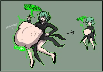 Tatsumaki Hungry hero (Terrible Tornado)