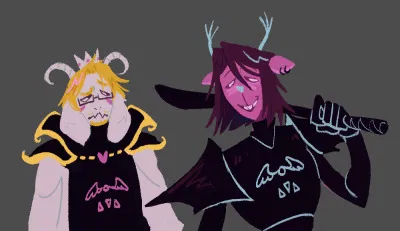 Asriel Dreemurr and December Holiday- The precursors