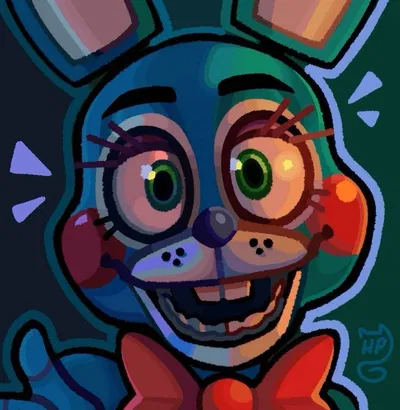 Toy Bonnie! 🩵🐰