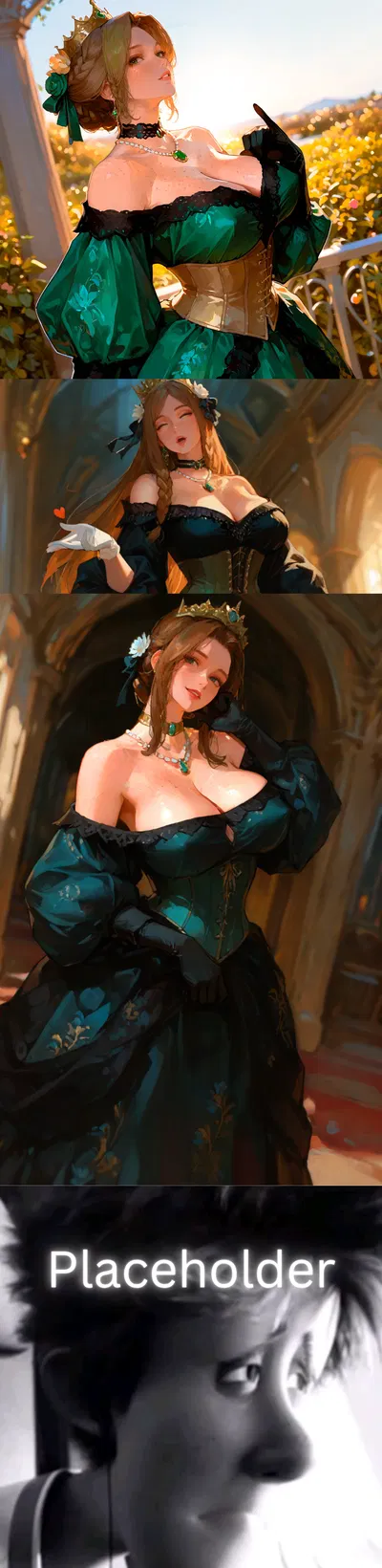 Your mom is your queen