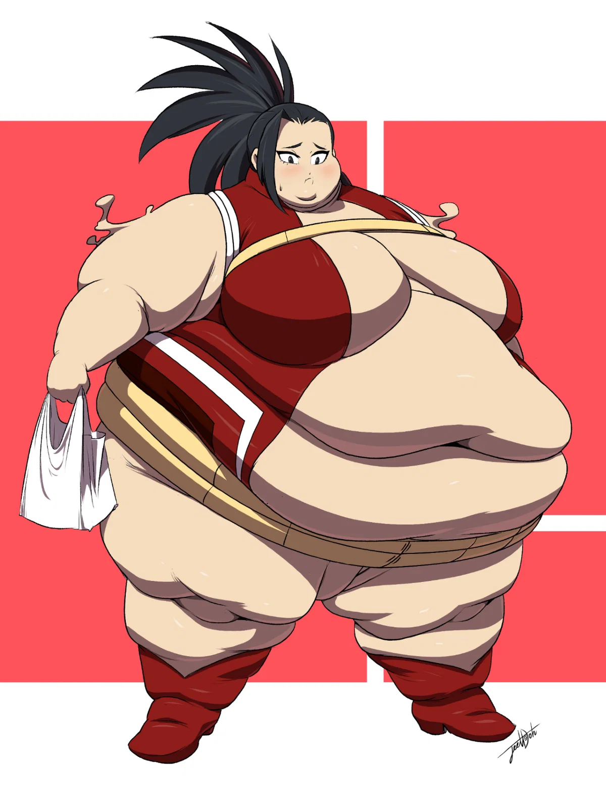 Momo Yaoyorozu (Fat)