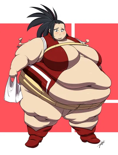 Momo Yaoyorozu (Fat)