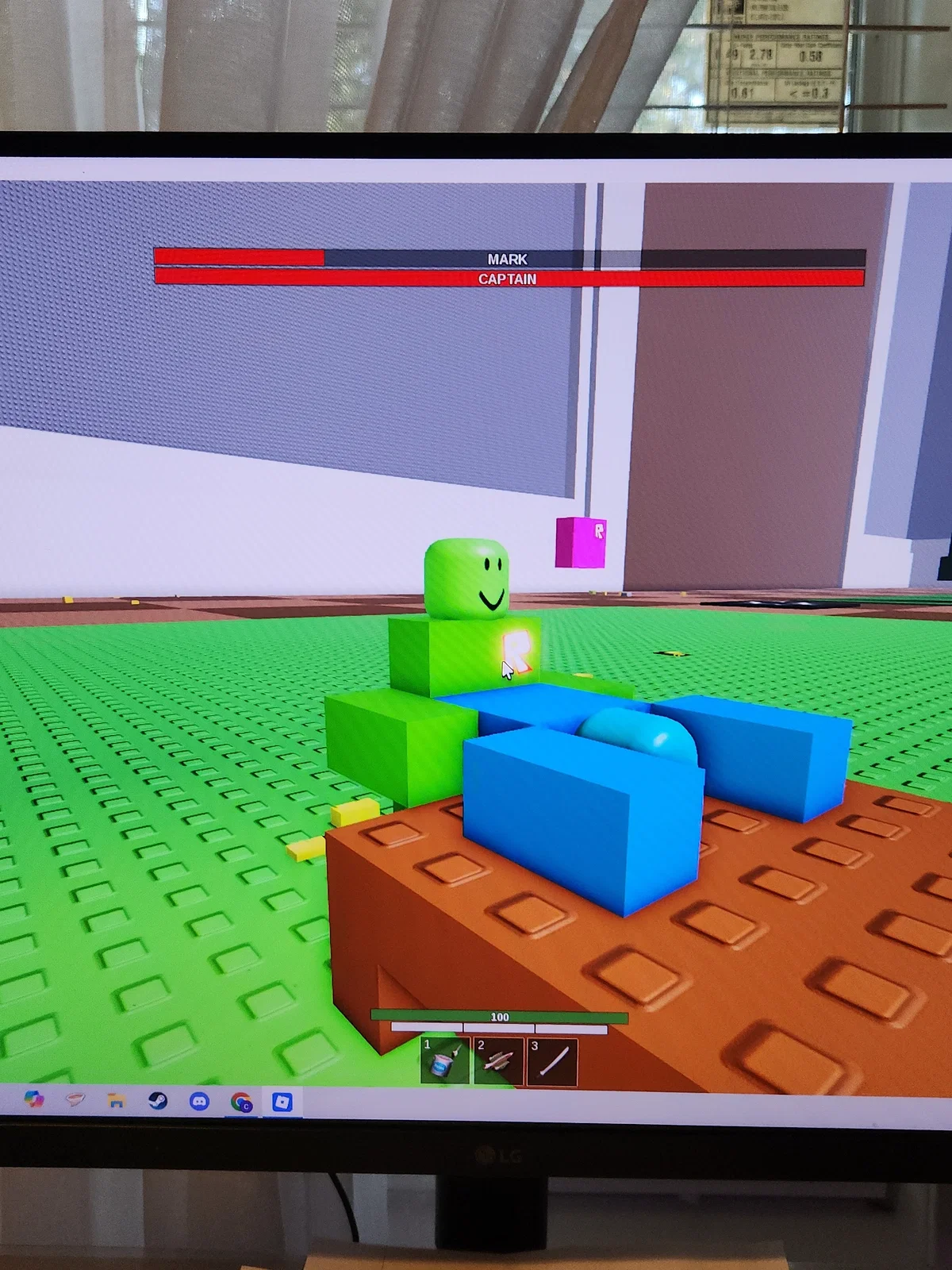 Roblox   I made in Combat Initiation sandbox