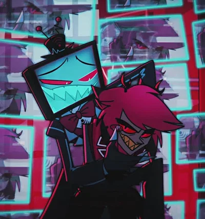 Vox, Alastor, and you