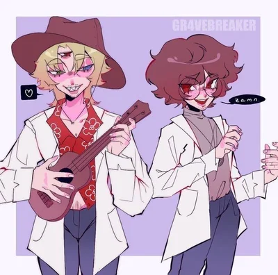 Dr Clef & Dr Bright (polycule)