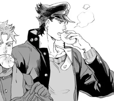 Jotaro Kujo - Winter 