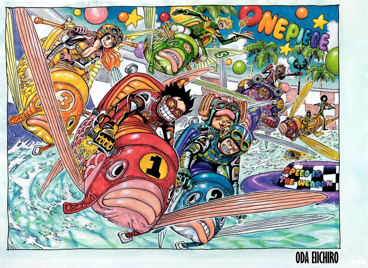 The One Piece - Post Egg Head RPG