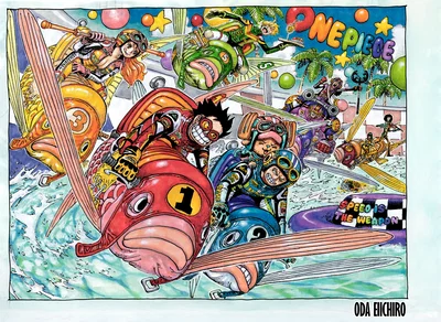 The One Piece - Post Egg Head RPG