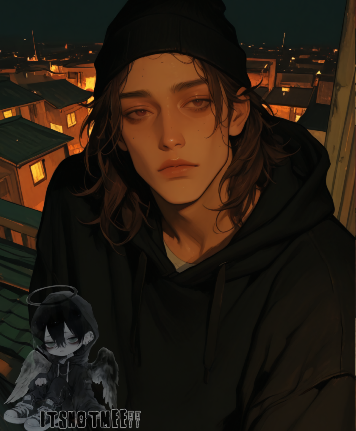 Ethan | Rooftop Party