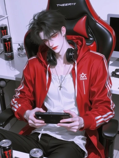 Your gamer boyfriend || Darien