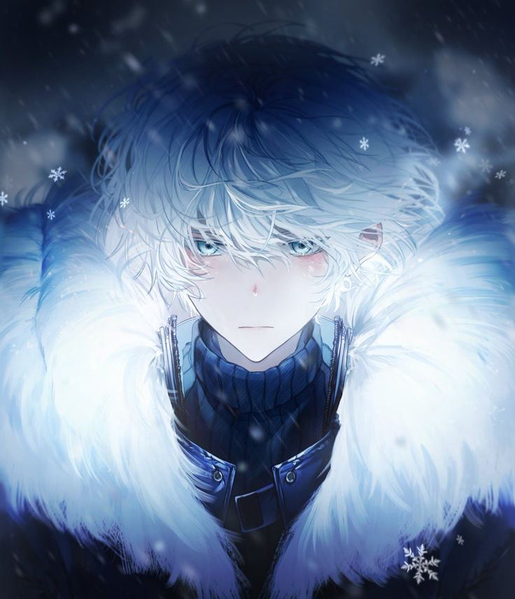 Winter falls upon you