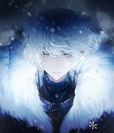 Winter falls upon you