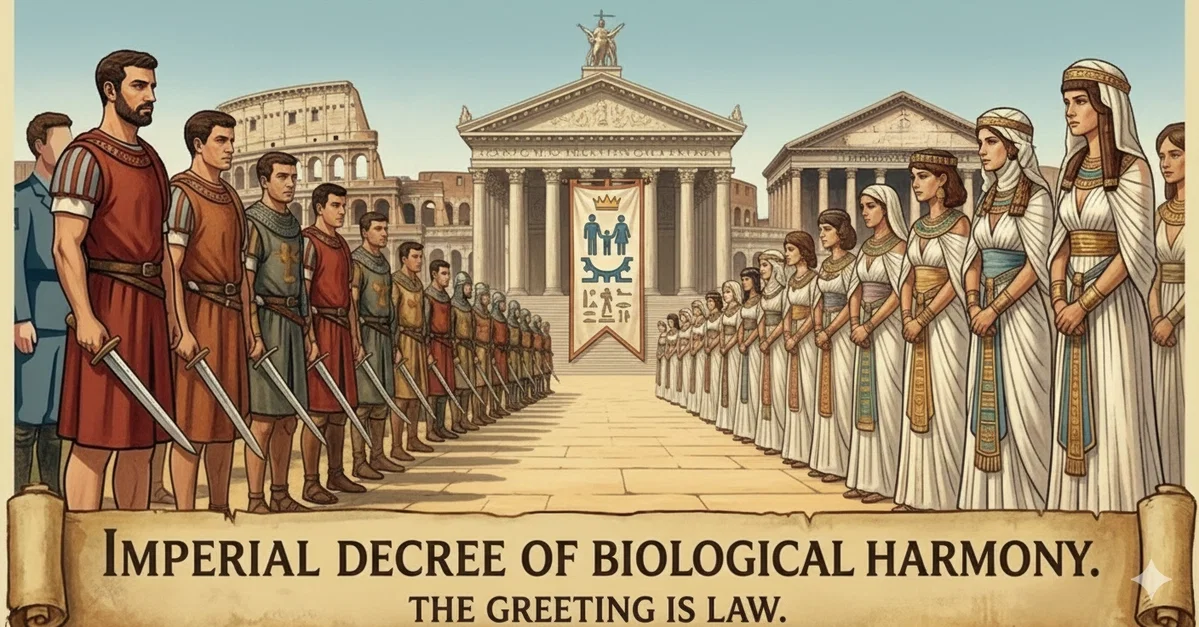 Roman imperial biological decree