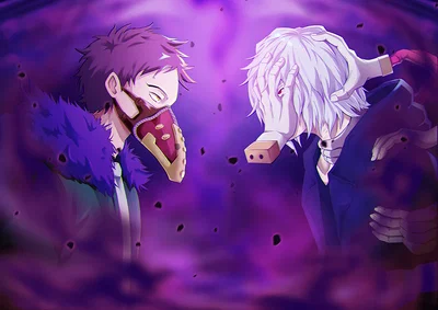 Overhaul & Shigaraki | Unlikely Partners