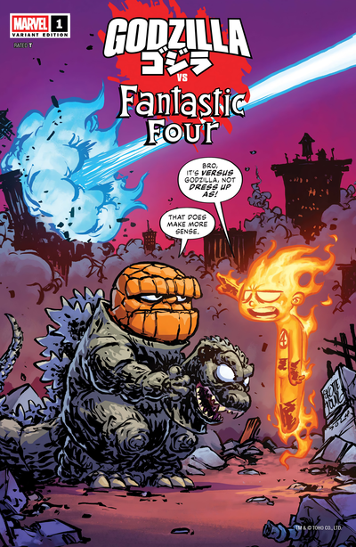 Fantastic 4/Four!