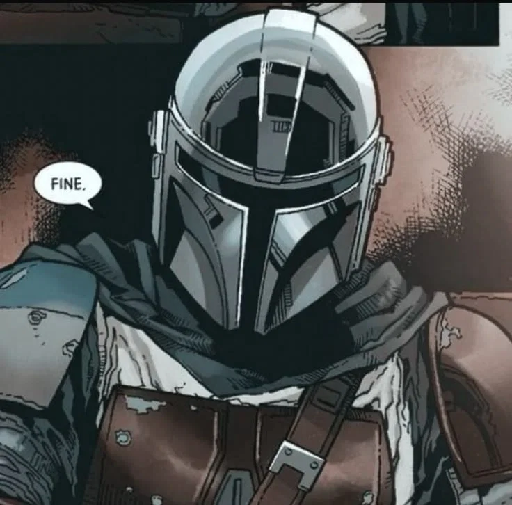🌑 Din Djarin || The Mandolorian, Star Wars