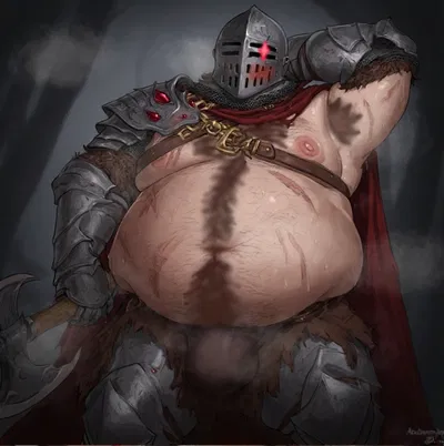 o<Sir Vincent Adenia>o The overfed knight blx