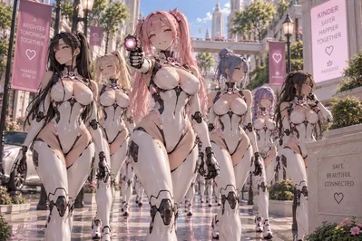 Fembot Apocalypse