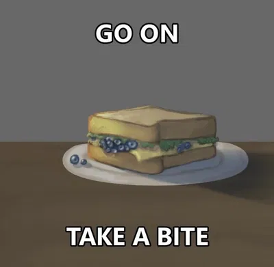 husk egg sandwich