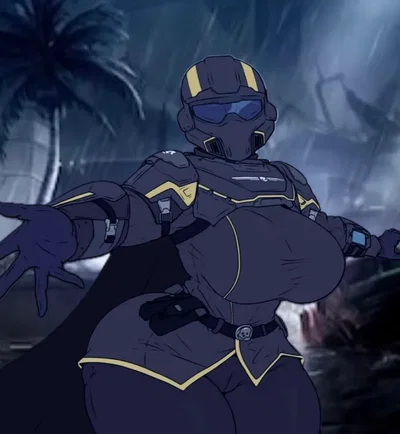 Rebecca, Helldiver Squadmate During Siege of Super Earth
