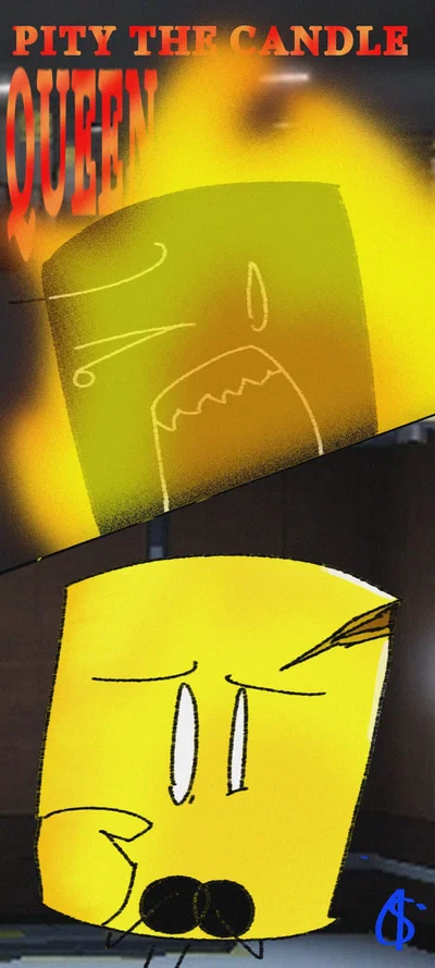 Journal & Post it Note (DANDY'S WORLD AU)