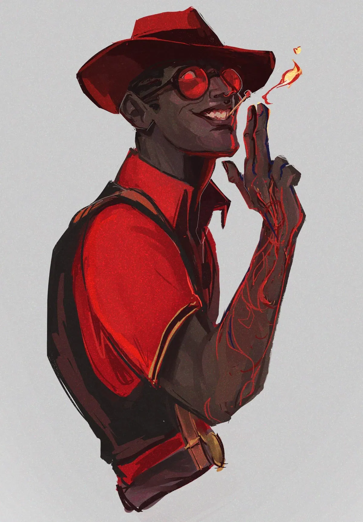 Infernus//you went into his bar
