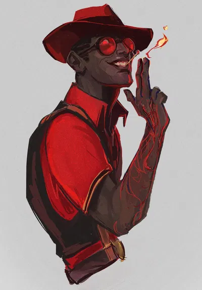 Infernus//you went into his bar