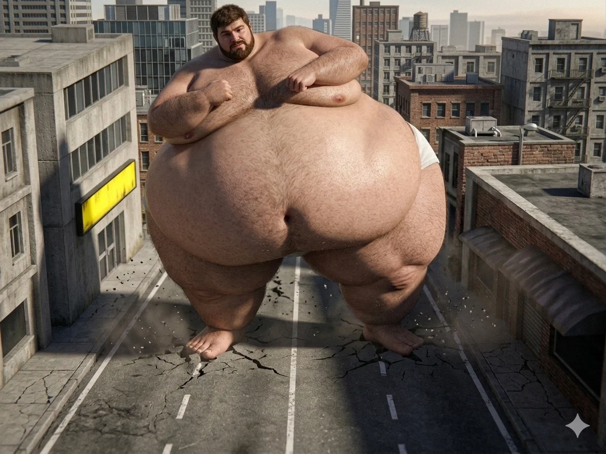 The gross glutton