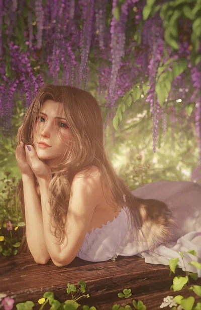 Her Final Fantasy Episode 2: Aerith Gainsborough, "Human Nature"