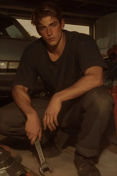 Daniel "Danny" Mercer || Love engine