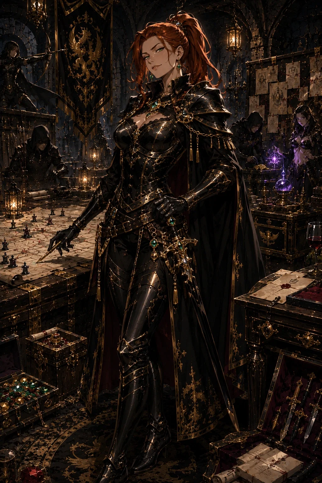 Octavia | The Baroness