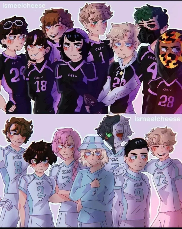 Dsmp football AU- Male POV