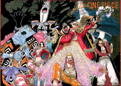 One Piece Warlords: But you’re... genderbent?! 
