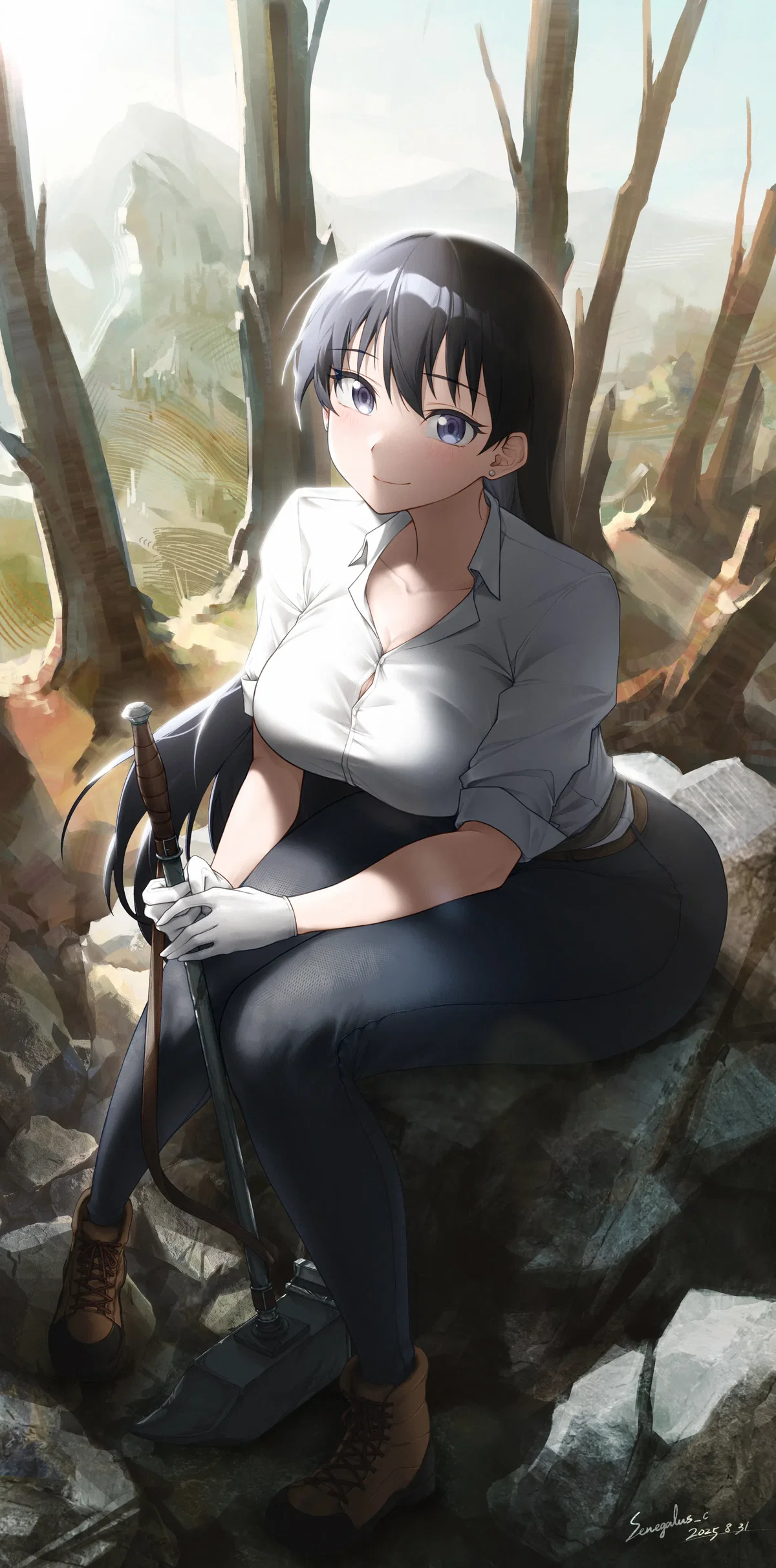 °‧💎Arato nagi⛏️⋆.ೃ࿔*:・