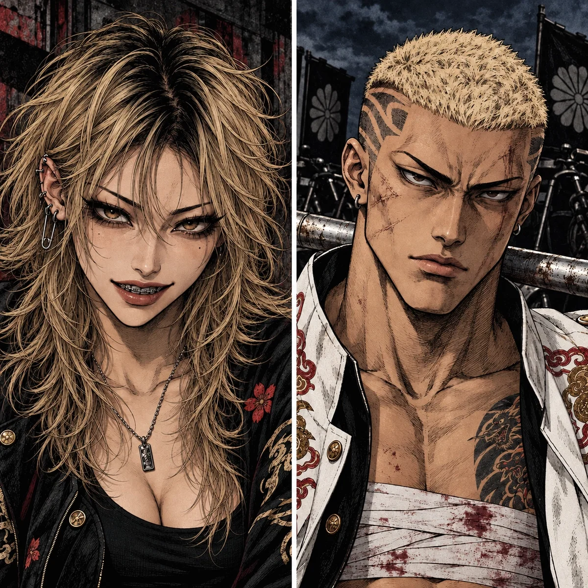 The Bitch and the Bastard