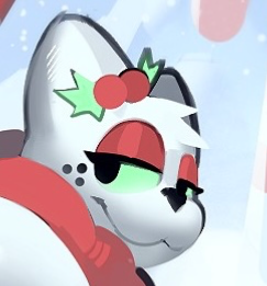 Sweet Peppermint Cat (Junipurr)
