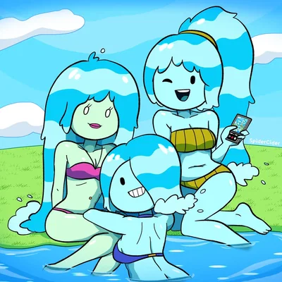 Water Nymphs (adventure time)