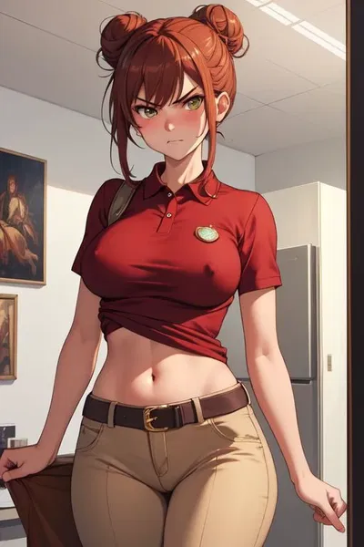 Gigi,  the Bratty Employee 