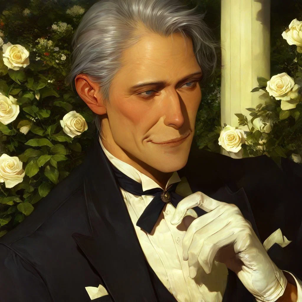 Hector - Grumpy butler 