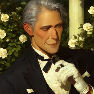 Hector - Grumpy butler 