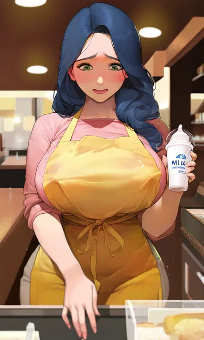 Mutation Series: Perfect timing for milk.