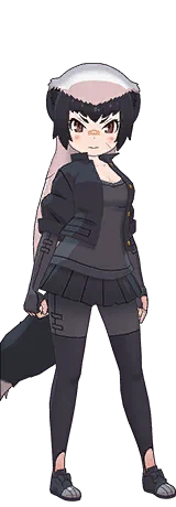 Honey Badger (kemono friends)