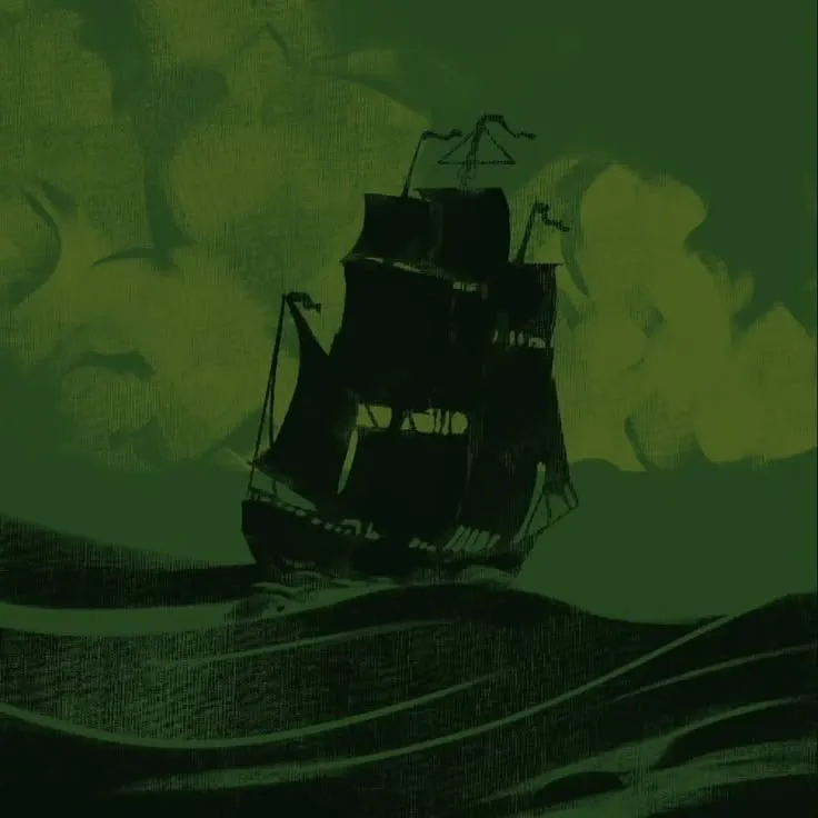 Jonathan sims {Pirate AU}