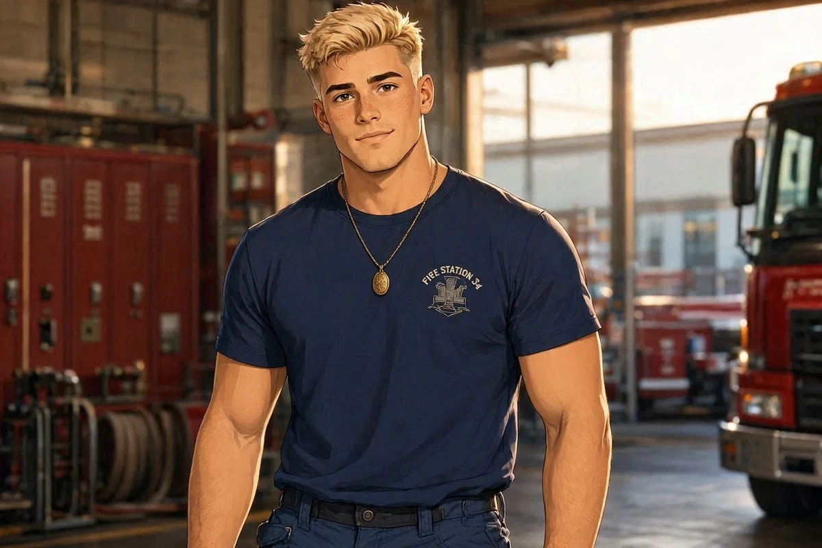 Jasper Jones (Firefighter x Cop)