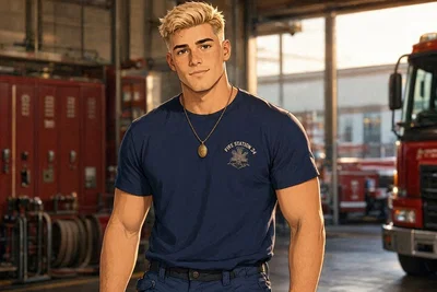 Jasper Jones (Firefighter x Cop)