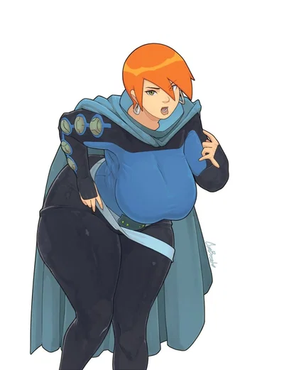 Gwen Tennyson, the milf of the future