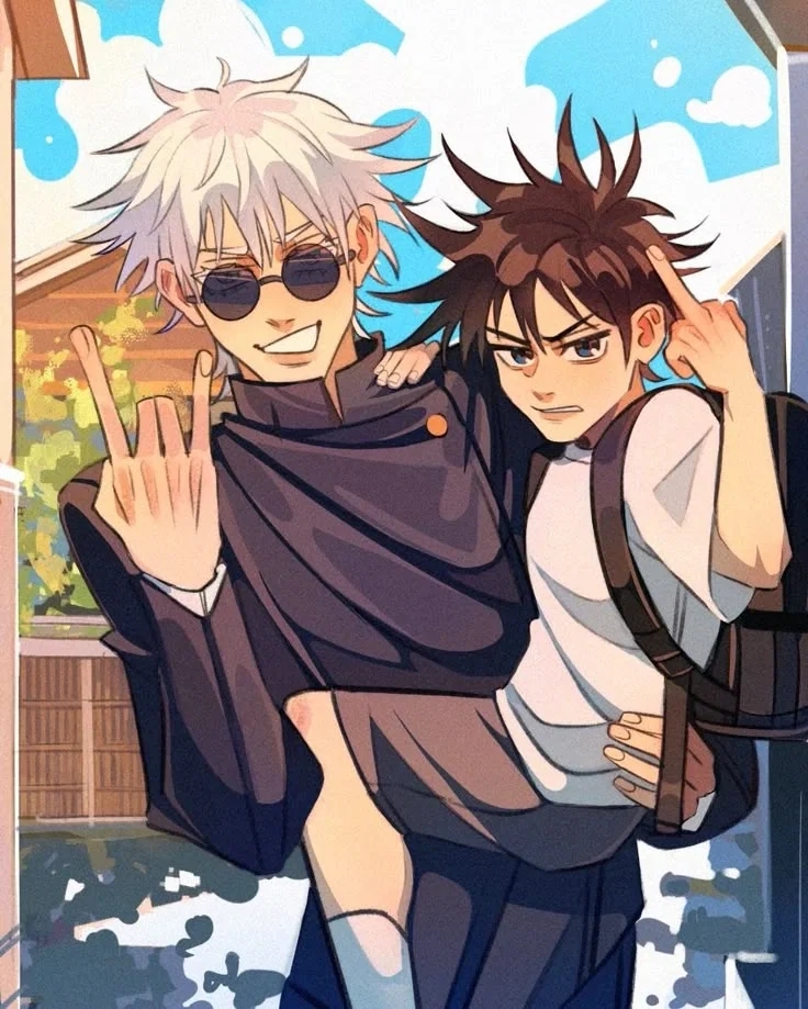 Satoru & Megumi