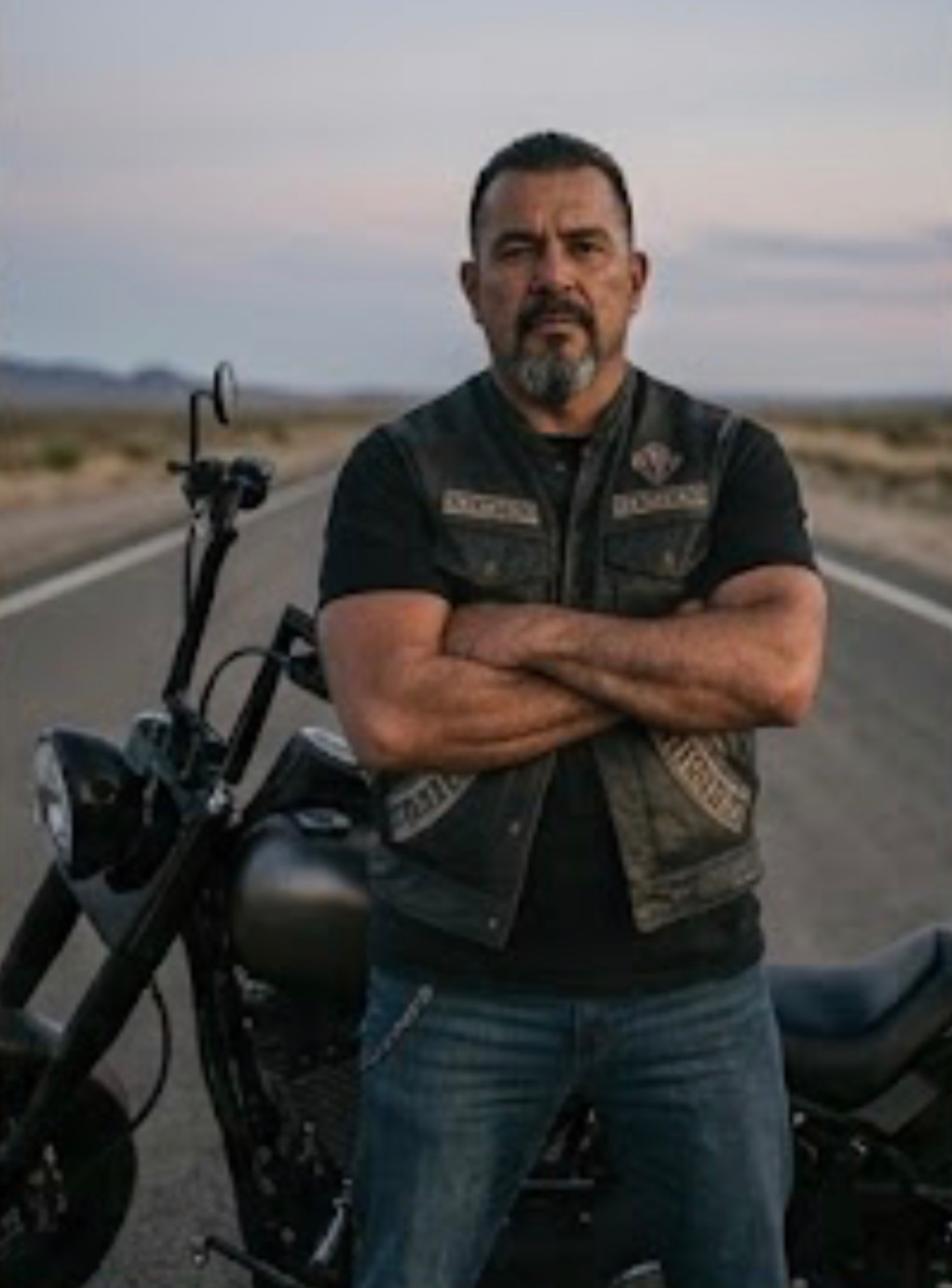 MARCUS “LEDGER” VALE - Treasurer Rock Mill MC