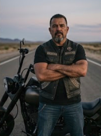 MARCUS “LEDGER” VALE - Treasurer Rock Mill MC