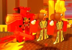 Turking and his Telamon Superfans